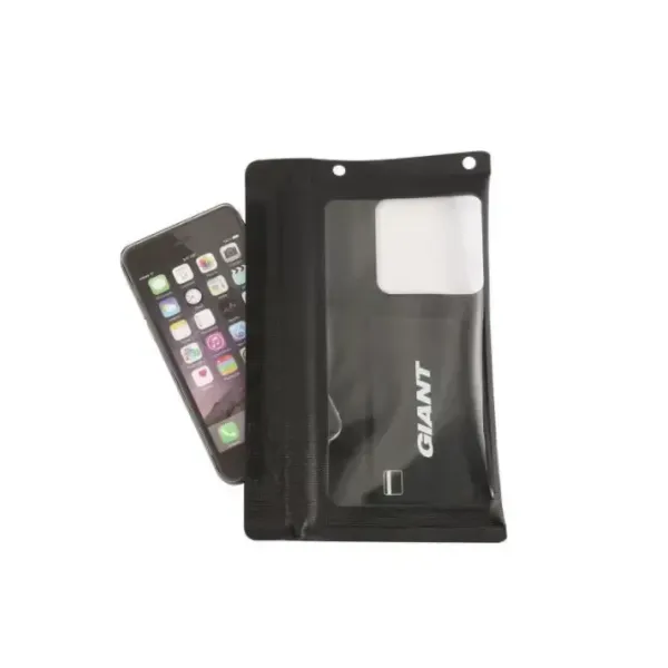 Чохол для телефону Giant H2Pro Roll Top Phone Case з кріпленням чорний