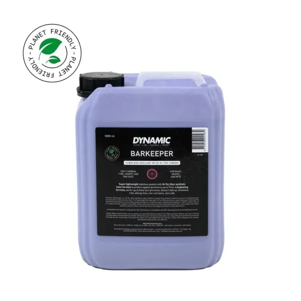 Герметик для безкамерних шин Dynamic Bar Keeper Tubeless Sealant 5000 мл Герметик для безкамерних шин Dynamic Bar Keeper Tubeless Sealant 5000 мл