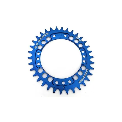 Зірка передня Fouriers DX007 E1 Full CNC NW Oval pcd104 34Т