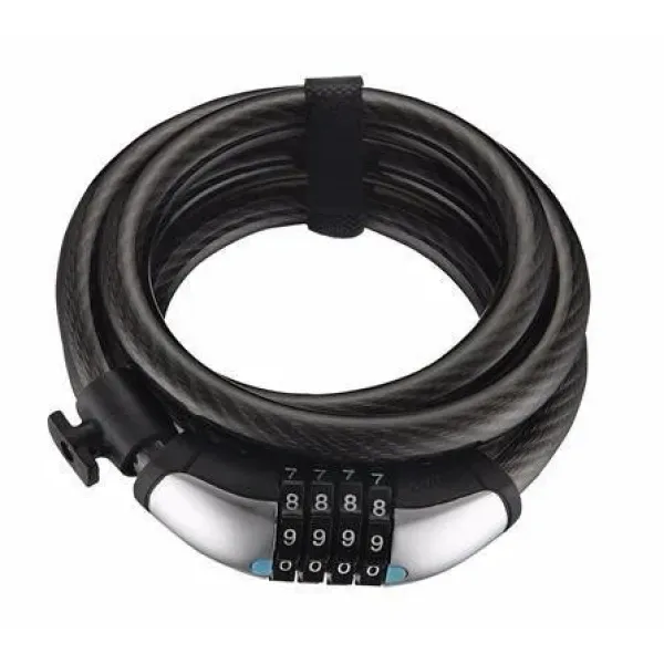 Замок Giant Surelock Flex Combo Coil 1850х15мм код Замок Giant Surelock Flex Combo Coil 1850х15мм код
