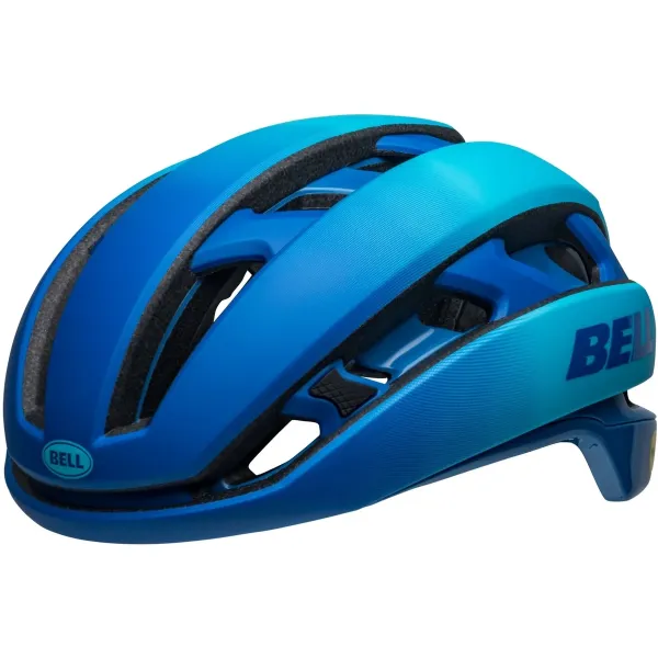 Шолом велосипедний Bell XR MIPS Spherical L (58-62см) синій