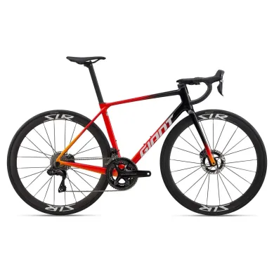 Велосипед Giant TCR Advanced Pro DA чорн/Rosso Corsa