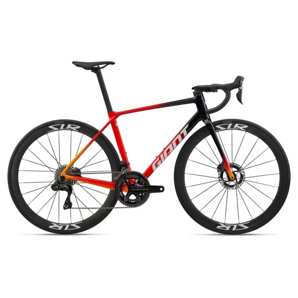 Велосипед Giant TCR Advanced Pro DA чорн/Rosso Corsa