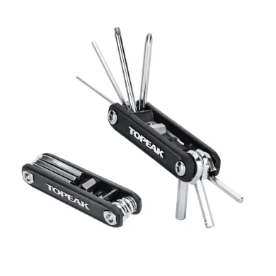 Мультитул Topeak X-Tool+ 11 функцій чорний 112 г