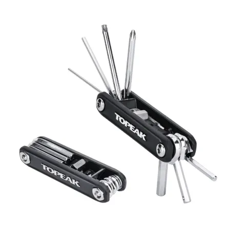 Мультитул Topeak X-Tool+ 11 функцій чорний 112 г
