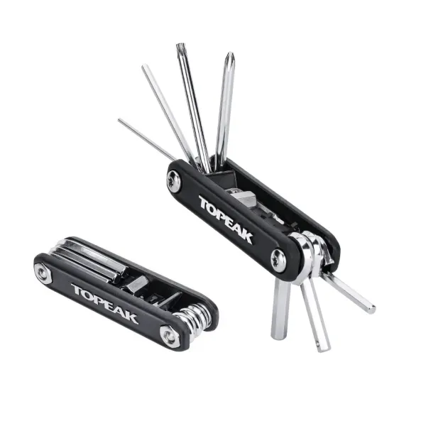 Мультитул Topeak X-Tool+ 11 функцій чорний 112 г Мультитул Topeak X-Tool+ 11 функцій чорний 112 г