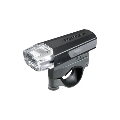 Topeak WhiteLite HP Beamer передняя фара, 3 светодиода, 100 cd, 2 режима, белая, 29 г