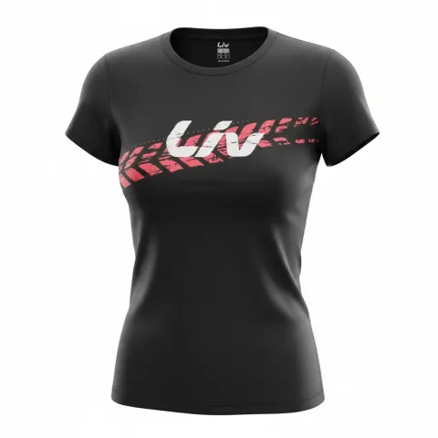 Футболка жіноча Liv Brand Cotton чорна M