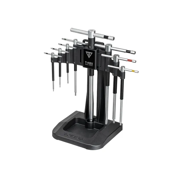 Набір шестигранних ключів Topeak T-Hex Speed Wrench Set 8 функцій Набір шестигранних ключів Topeak T-Hex Speed Wrench Set 8 функцій