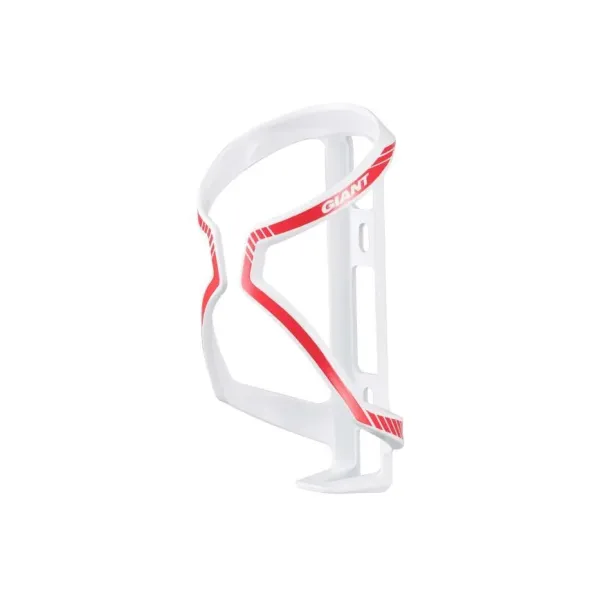 Тримач фляги Giant Airway Sport білий/червоний Тримач фляги Giant Airway Sport білий/червоний