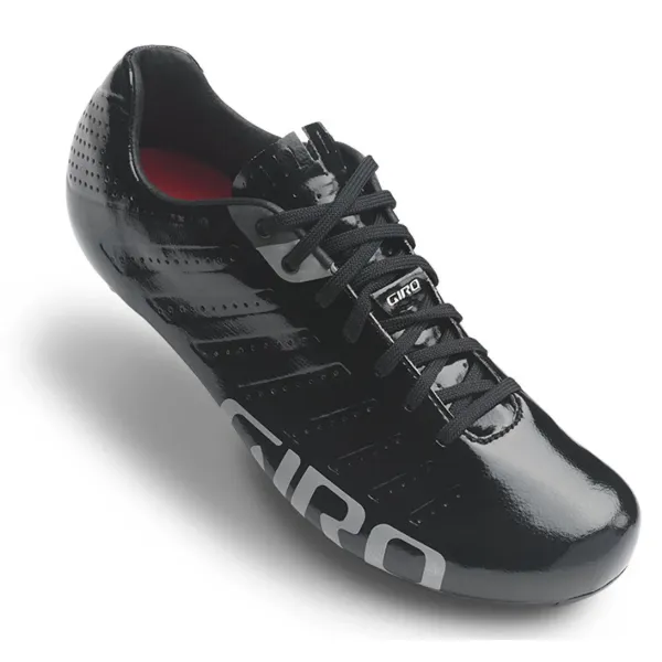 Велотуфлі шосе Giro Empire SLX чорний/сріблястий 43.5