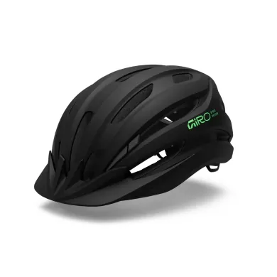 Шолом велосипедний дитячий Giro Register II UY 50-57см чорно-зелений