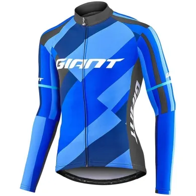 Веломайка д/рук Giant Elevate Thermal син M