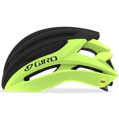 Велошолом Giro Syntax MIPS жовтий/чорний M 55-59 см