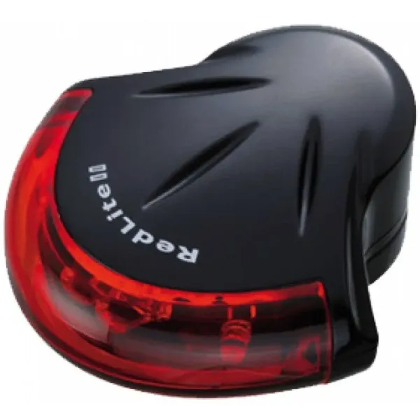 Задняя фара Topeak RedLite II, 5 кд, 4 красных диода, 2 функции, питание от батареек