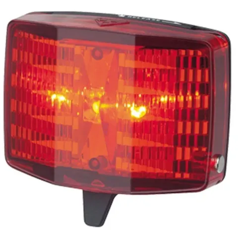 Задня велофара Topeak RedLite Aura, 2 світлодіоди, 2 режими, чорна