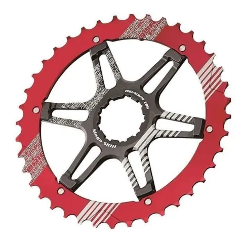 Зірка задня MTB Fouriers Shimano 10шв алю 42Т+сталь 16Т