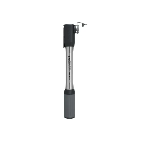 Насос ручний Topeak Pocket Rocket DX II 11bar алюмінієвий Насос ручний Topeak Pocket Rocket DX II 11bar алюмінієвий