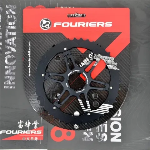 Зірка задня MTB Fouriers Shimano 10шв алю 42Т+сталь 16Т