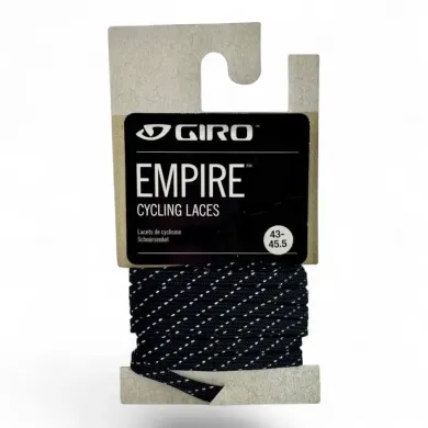 Шнурки Giro Empire Laces чорн Reflective 52