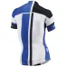 Веломайка Giant GT-S Short Sleeve Jersey Білий/Синій XS