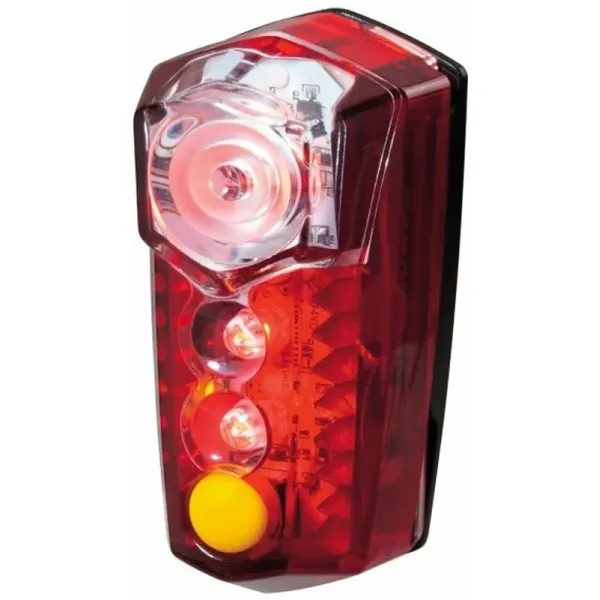 Задня велофара Topeak RedLite Mega, 72 cd, 5 режимів Задня велофара Topeak RedLite Mega, 72 cd, 5 режимів