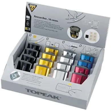 Велоаптечка Topeak Rescue Box самоклеюча