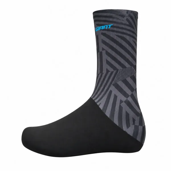 Бахіли Giant Team UA Pro Aero TT Cover чорн/сір Бахіли Giant Team UA Pro Aero TT Cover чорн/сір