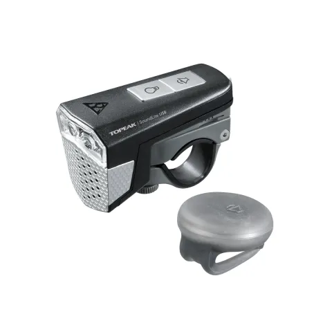 Фара передня Topeak SoundLite USB 70 люмен з сигналом