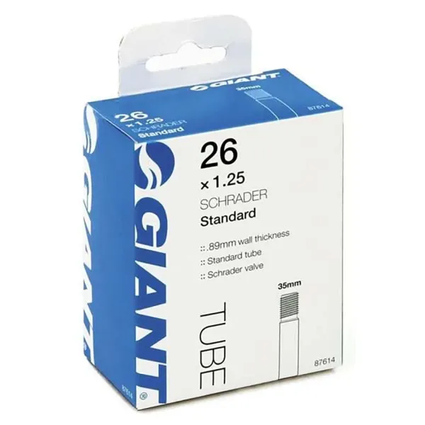 Камера Giant 26x1.25 SV