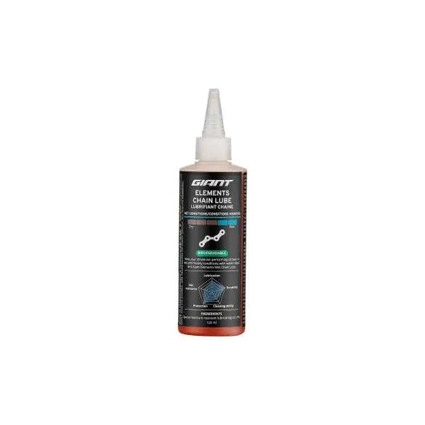 Мастило для ланцюга Giant Elements Wet Chain Lube 120 мл