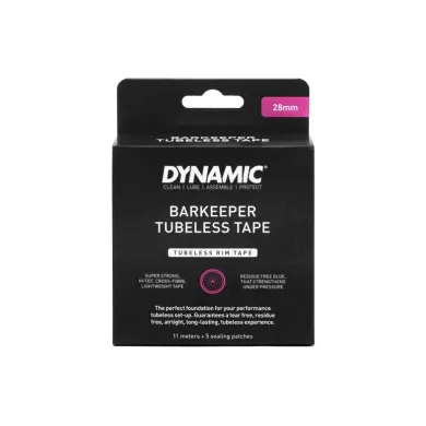 Стрічка обідна безкамерна Dynamic Barkeeper Tubeless Tape 11м/28мм