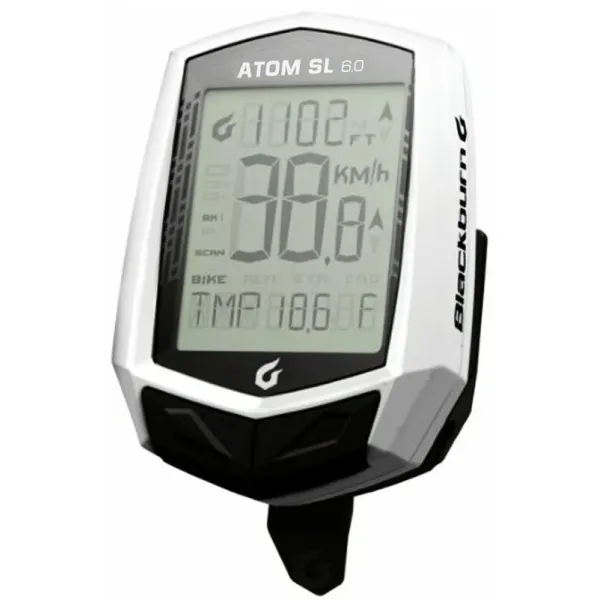Велокомп'ютер Blackburn Atom SL 6.0 22 функції Велокомп'ютер Blackburn Atom SL 6.0 22 функції
