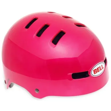 Шолом велосипедний Bell Faction Bright Pink M