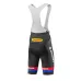 Велотруси з лямками Giant Alpecin Team Replica Чорн/Біл M