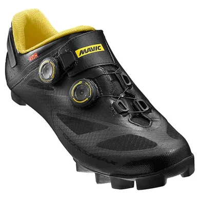 Велосипедні туфлі МТБ Mavic Crossmax SL Ultimate чорні 44 2/3