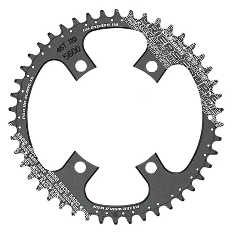 Зірка передня Fouriers DX6800 Full CNC NW Shimano Ultegra 46Т