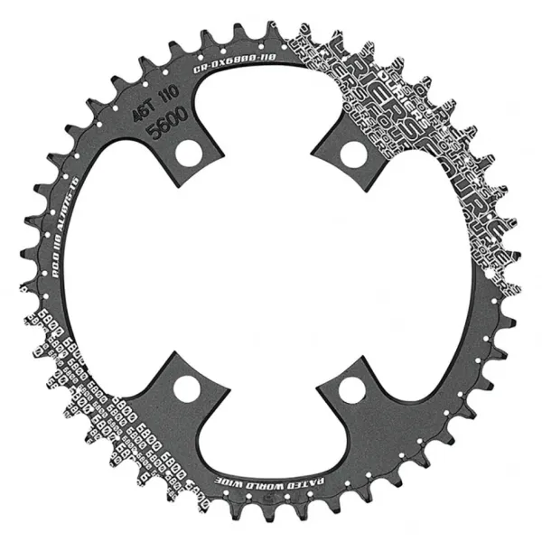 Зірка передня Fouriers DX6800 Full CNC NW Shimano Ultegra 46Т Зірка передня Fouriers DX6800 Full CNC NW Shimano Ultegra 46Т
