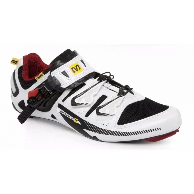 Велосипедні туфлі Mavic Cosmic Pro Ltd шосейні білі 44 2/3