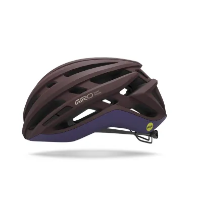 Шолом велосипедний Giro Agilis MIPS Dark Maroon M
