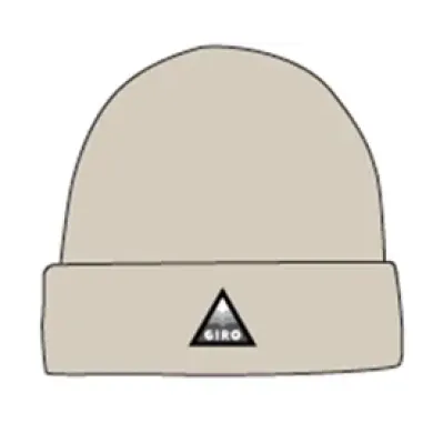 Шапка Giro Beanie бежева