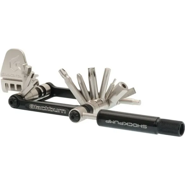 Мультитул з насосом Blackburn Toolmaster-3 16 функцій Мультитул з насосом Blackburn Toolmaster-3 16 функцій