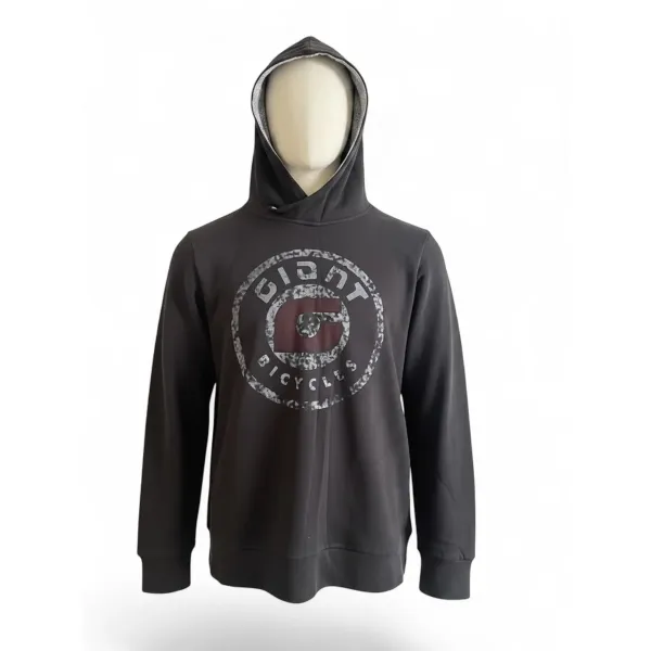 Кофта Giant Retro Hoodie чорна M
