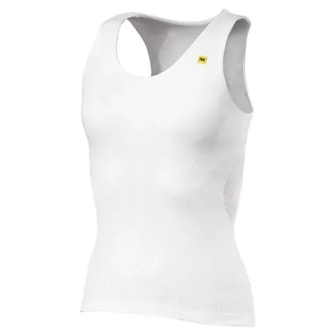 Термомайка жіноча Mavic Rhythmo Tank Top біла S