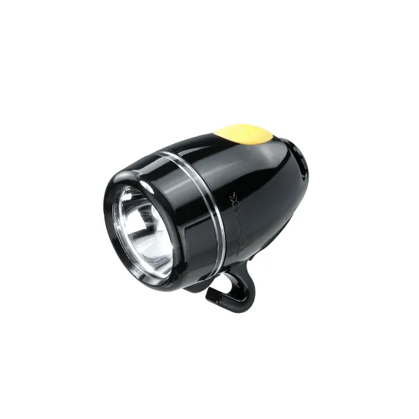 Фара передня Topeak WhiteLite II, 60 cd, 3 світлодіоди, 2 функції, чорна