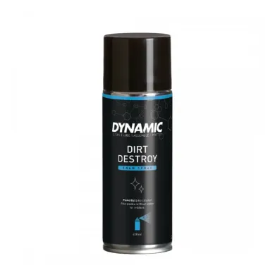 Очищувач велосипеда Dynamic Dirt Destroy пінний спрей 400 мл