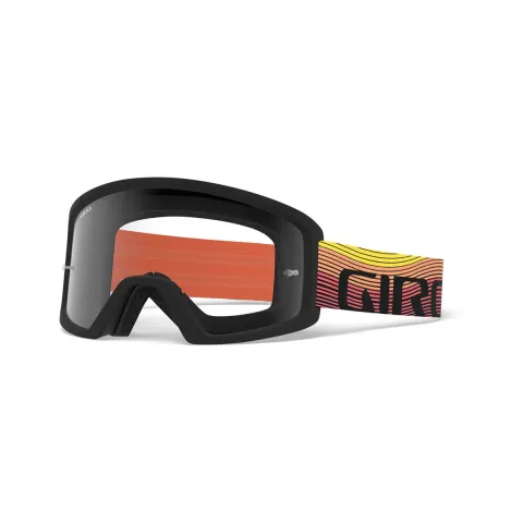Маска Giro Blok MTB Orange heatwave/Vivid trail