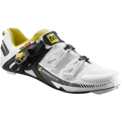 Велотуфлі шосейні Mavic Zxellium білі 44 2/3 2374