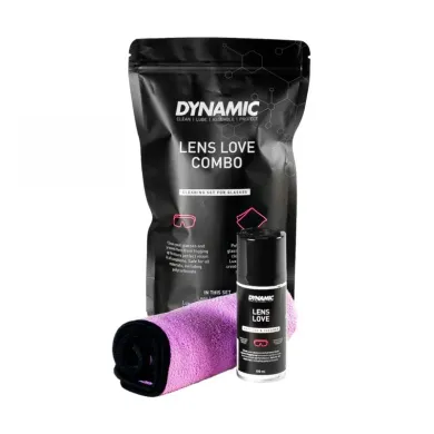 Очищувач та захисник окулярів Dynamic Lens Love Combo 100 мл