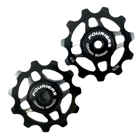 Ролики заднього перемикача Fouriers Shimano/Campagnolo Ceramic 11/11T Full CNC алю